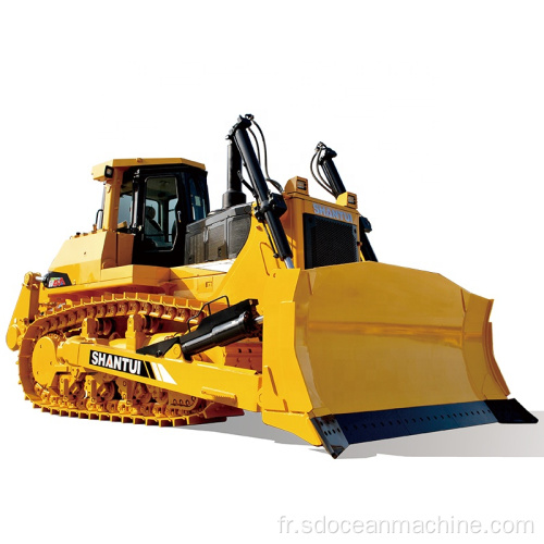 Bulldozer sur chenilles pour gros équipement 450HP Shantui SD42-3